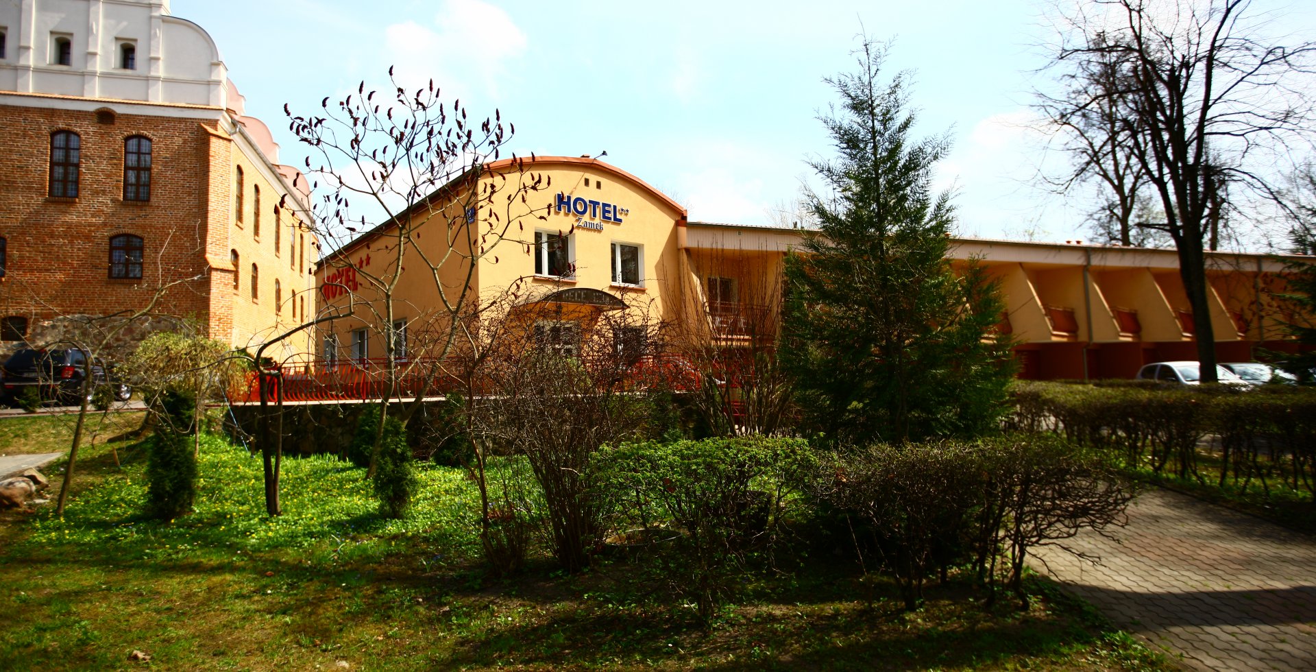 Hôtel Zamek Hôtel intime en Mazurie, lacs de Mazurie, temps libre, vacances en Pologne